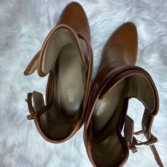 MICHAEL KORS ✨ NEW ✨ BRITTON BOOTIE Size 9.5 - Picture 7 of 7
